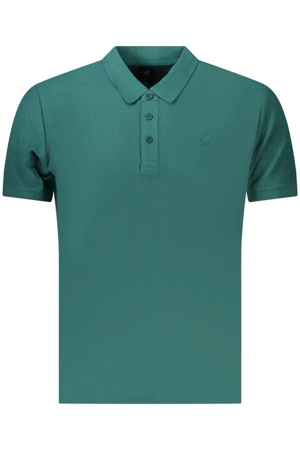 U.S. GRAND Zelena muška polo majica