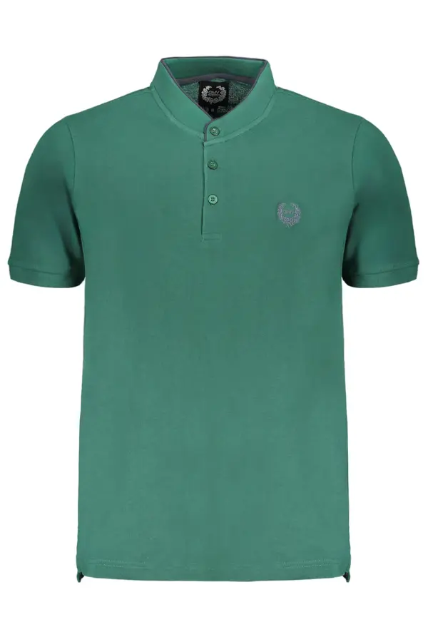 GIAN MARCO VENTURI Zelena muška polo majica GIAN MARCO VENTURI