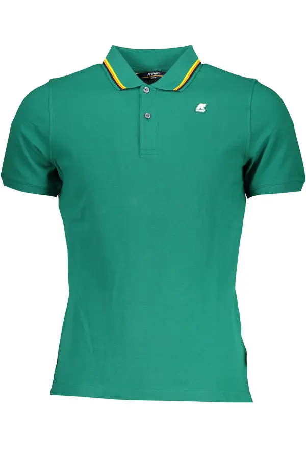 K-Way Zelena muška polo majica K-WAY