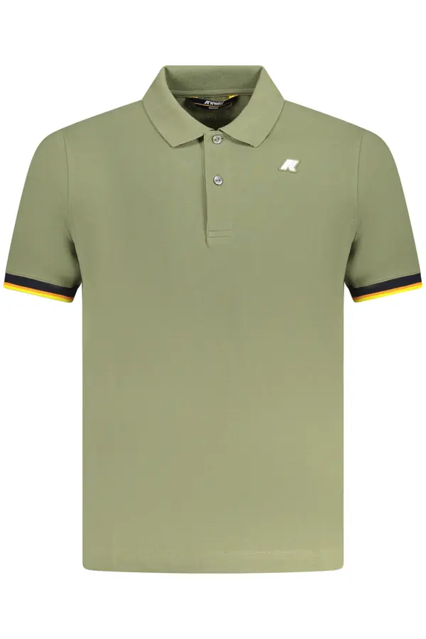 K-Way Zelena muška polo majica K-WAY