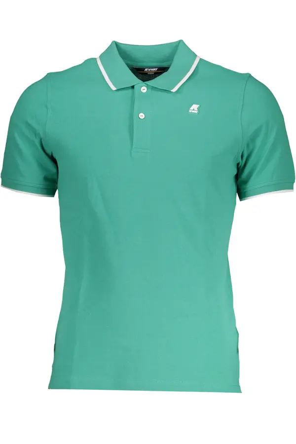 K-Way Zelena muška polo majica K-WAY