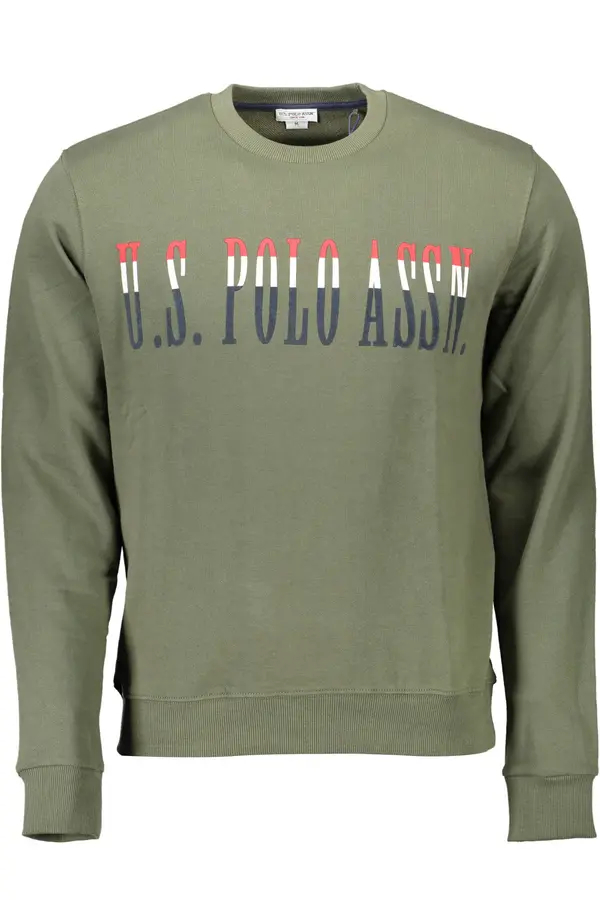U.S. Polo Assn. Zelena muška US Polo majica