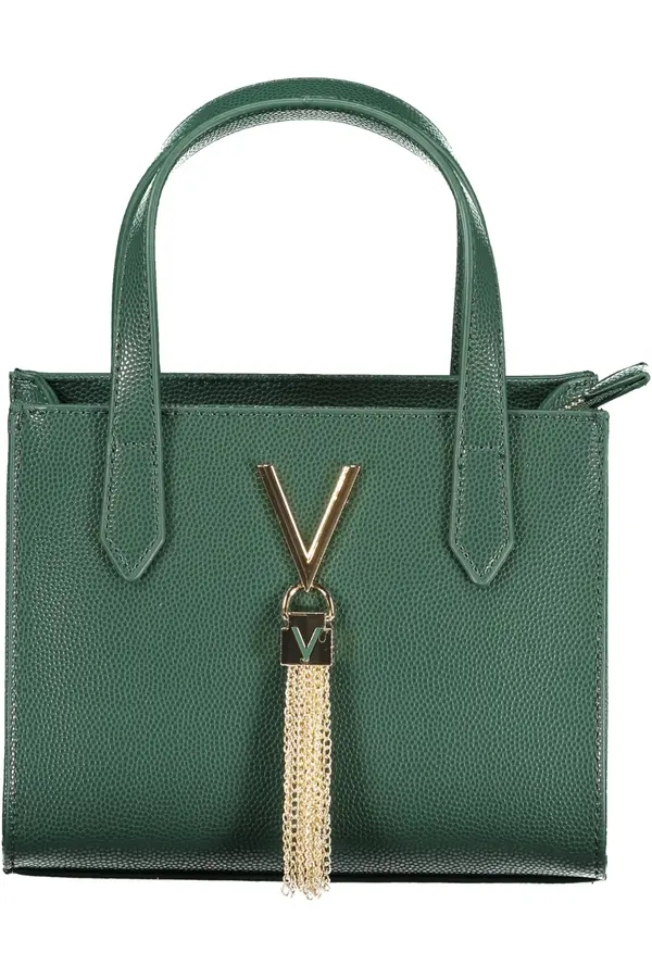 Valentino Bags Zelena torbica s ukrasom