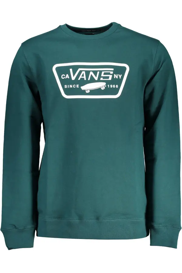 Vans Zelena VANS majica s kapuljačom
