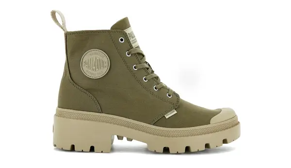 Palladium Zelene cipele Palladium Pallabase Twill