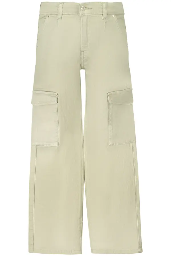 GUESS JEANS Zelene hlače za djevojčice GUESS