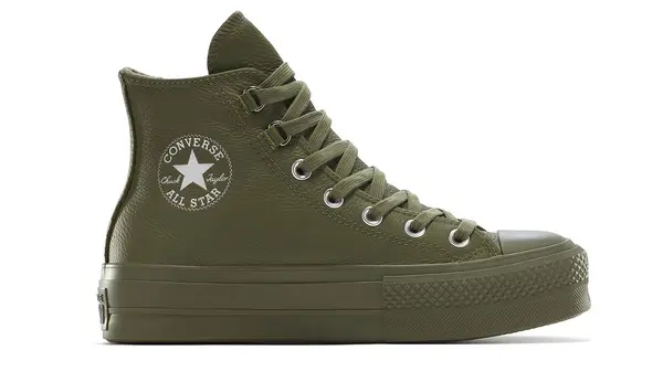 Converse Zelene platnene Converse tenisice