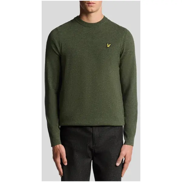 Lyle & Scott Zeleni džemper Lyle &amp; Scott