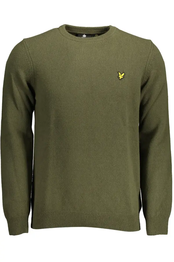 LYLE &amp; SCOTT Zeleni džemper Lyle &amp; Scott