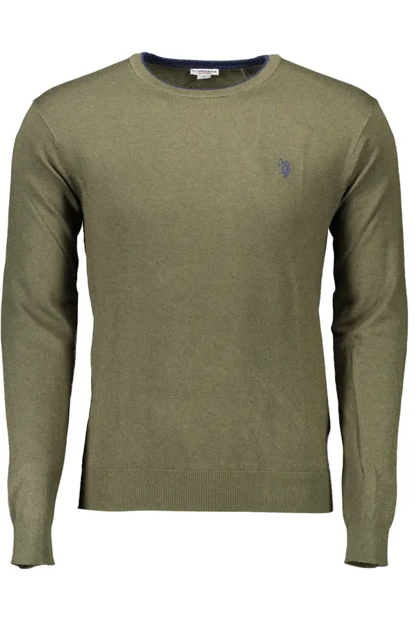 U.S. Polo Assn. Zeleni muški pulover US Polo