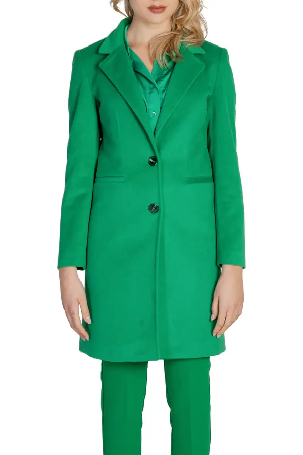 Sol Wears Women Zeleni ženski kaput