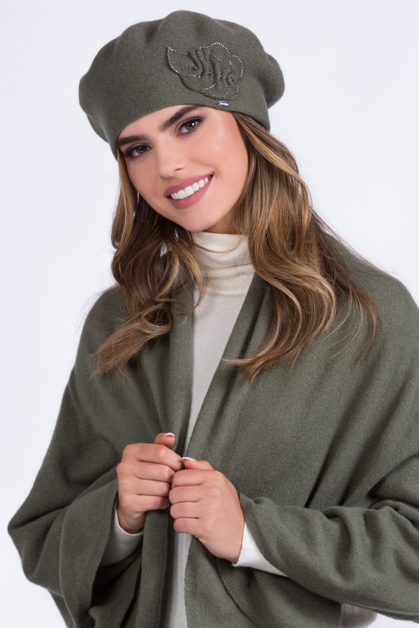 Kamea Ženska beretka Kamea Kamea_Beret_K.20.050.52_Khaki