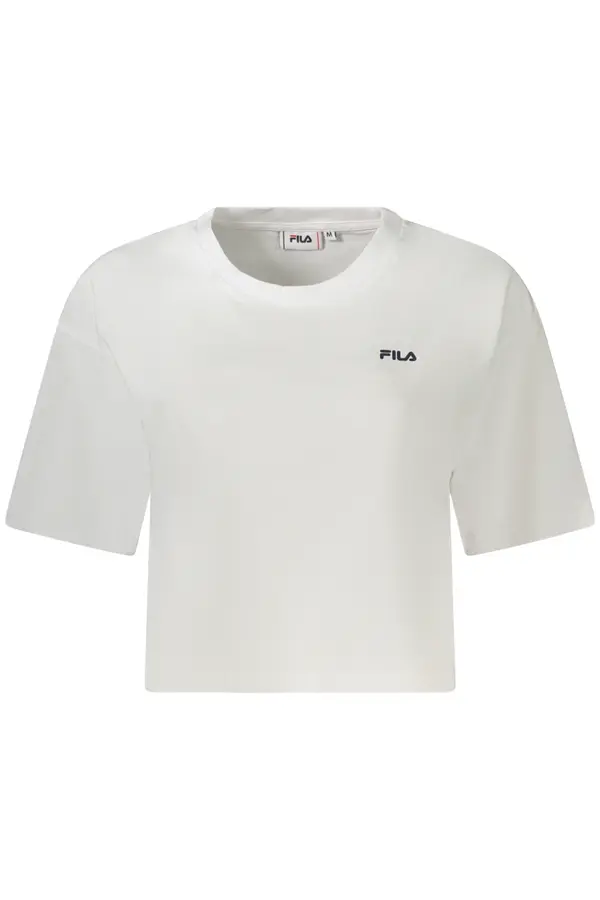 Fila Ženska bijela crop majica kratkih rukava FILA