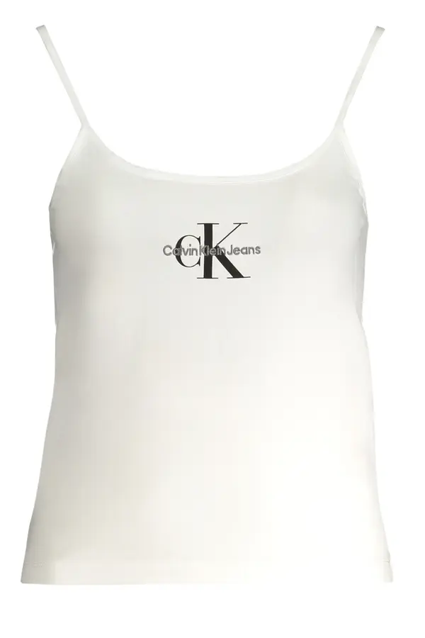 Calvin Klein Ženska bijela majica bez rukava Calvin Klein