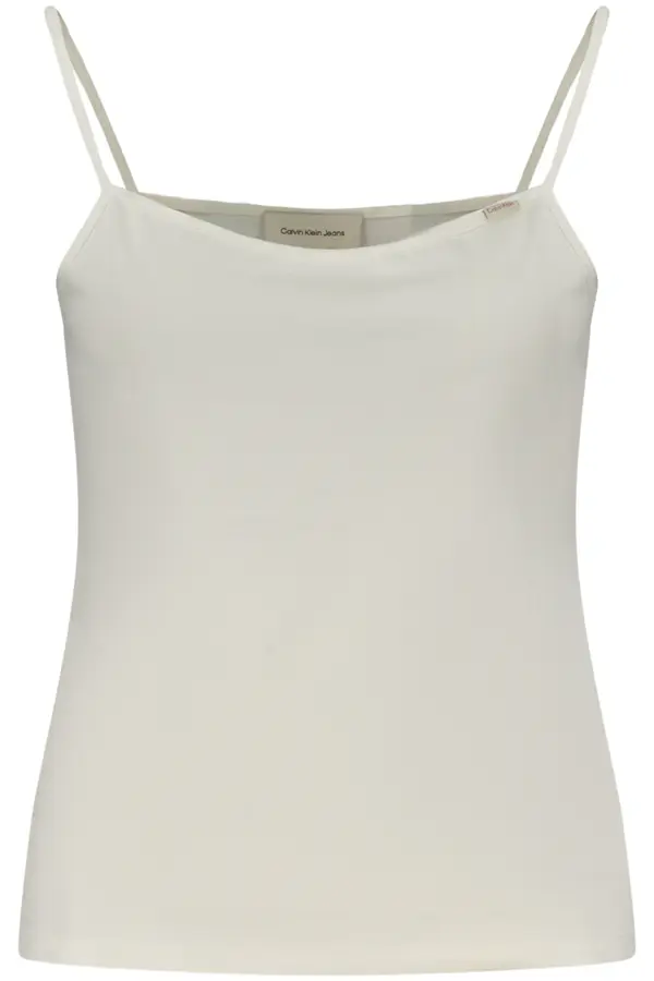 Calvin Klein Ženska bijela majica bez rukava Calvin Klein