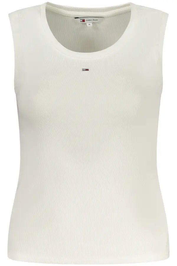 Tommy Hilfiger Ženska bijela majica bez rukava Tommy Hilfiger