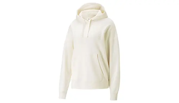 Puma Ženska bijela majica s kapuljačom Puma x Vogue