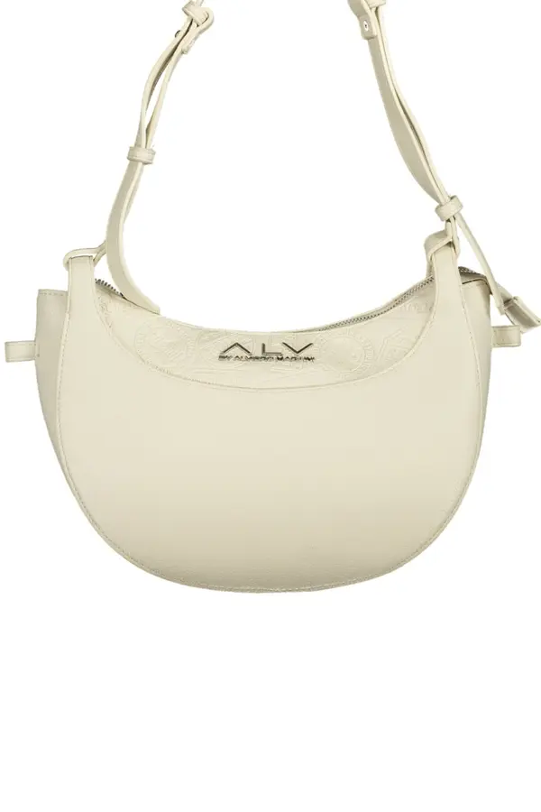 ALV BY ALVIERO MARTINI Ženska bijela torba ALV BY ALVIERO MARTINI
