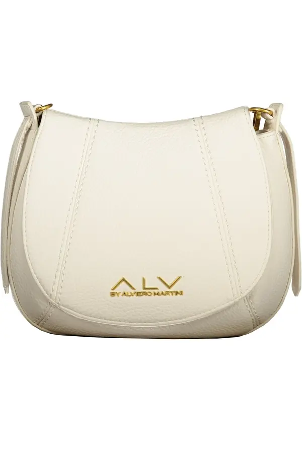 ALV BY ALVIERO MARTINI Ženska bijela torbica ALV