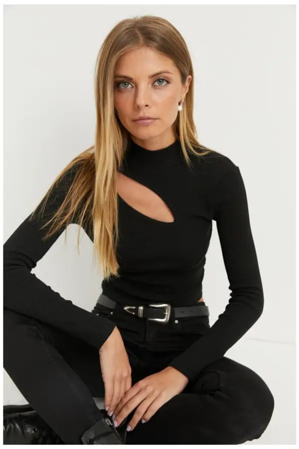 Cool & Sexy Ženska bluza Cool &amp; Sexy Black