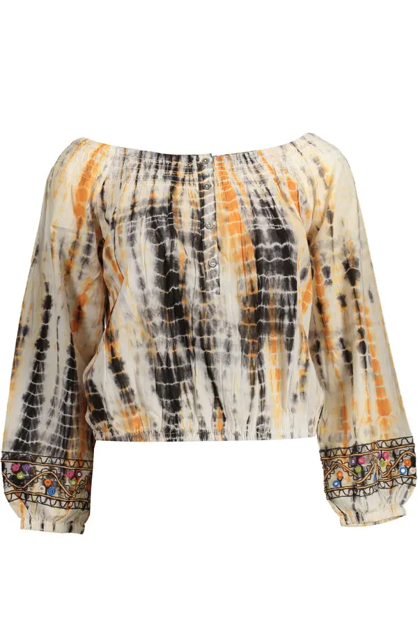DESIGUAL Ženska bluza dugih rukava s uzorkom