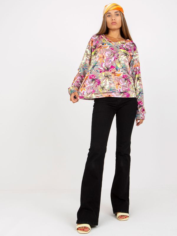 Fashionhunters Ženska bluza Fashionhunters Floral