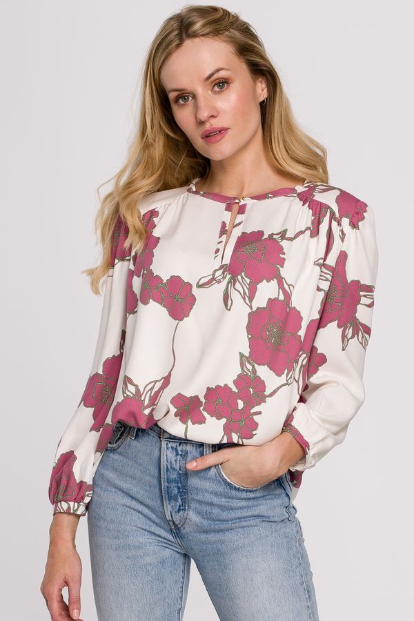Makover Ženska bluza Makover Floral