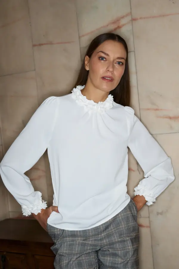 Marisse Ženska bluza Marisse bijela