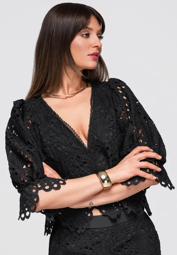 Edoti Ženska bluza s Edoti vezom