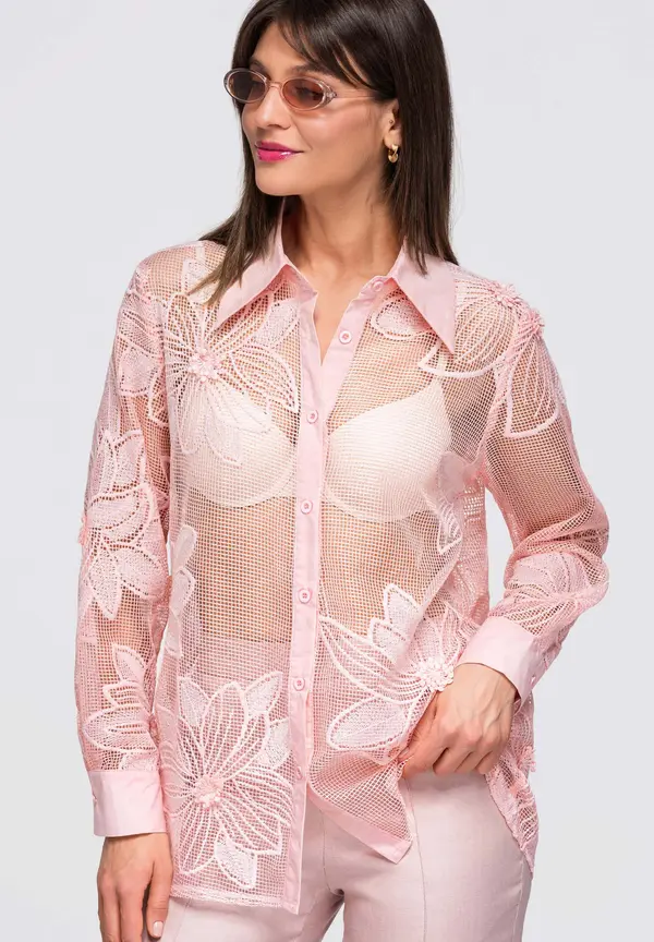 Edoti Ženska bluza s vezom
