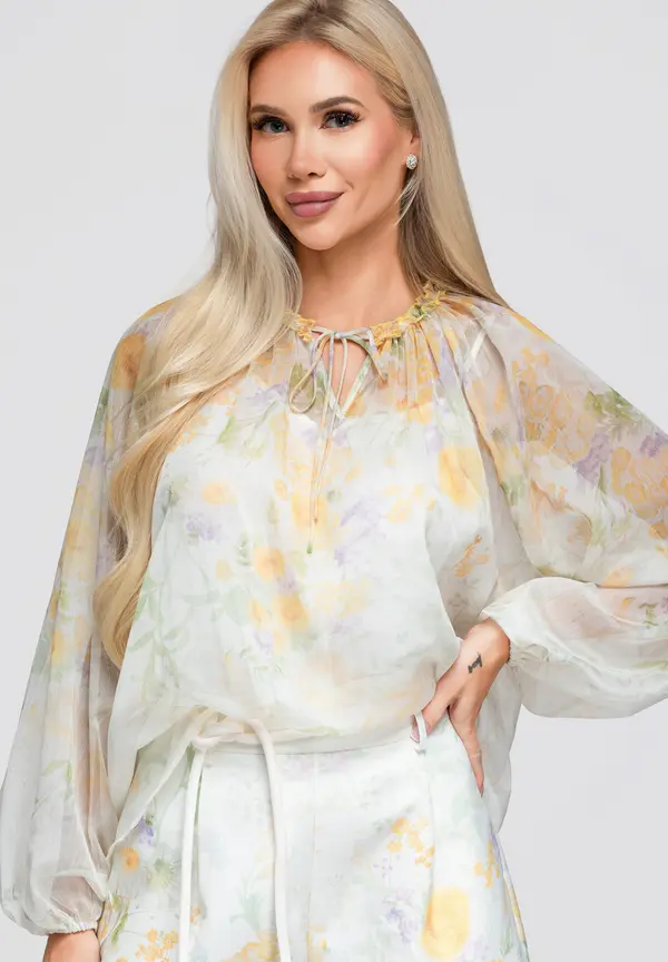 Ombre Ženska bluza s volanima