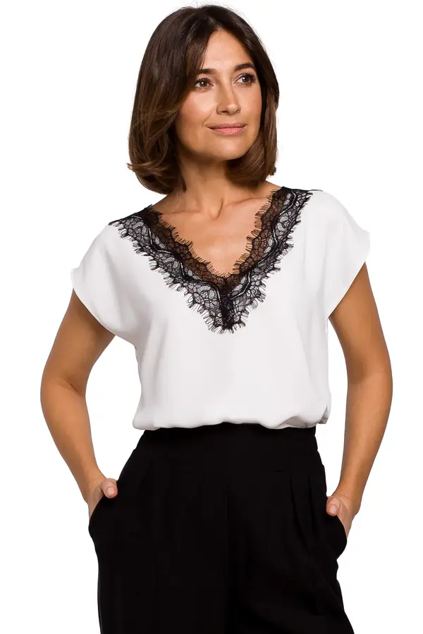Stylove Ženska bluza  Stylove Lace detailed