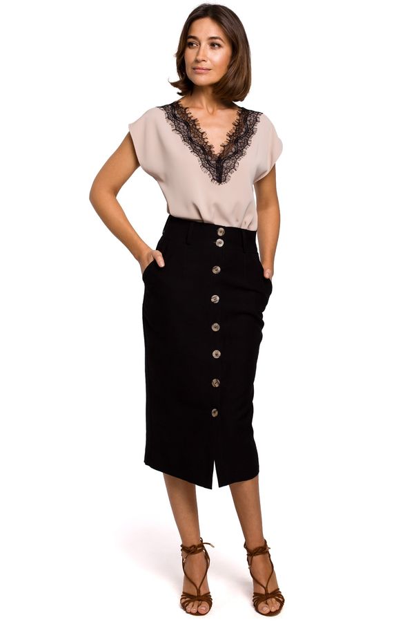 Stylove Ženska bluza  Stylove Lace detailed