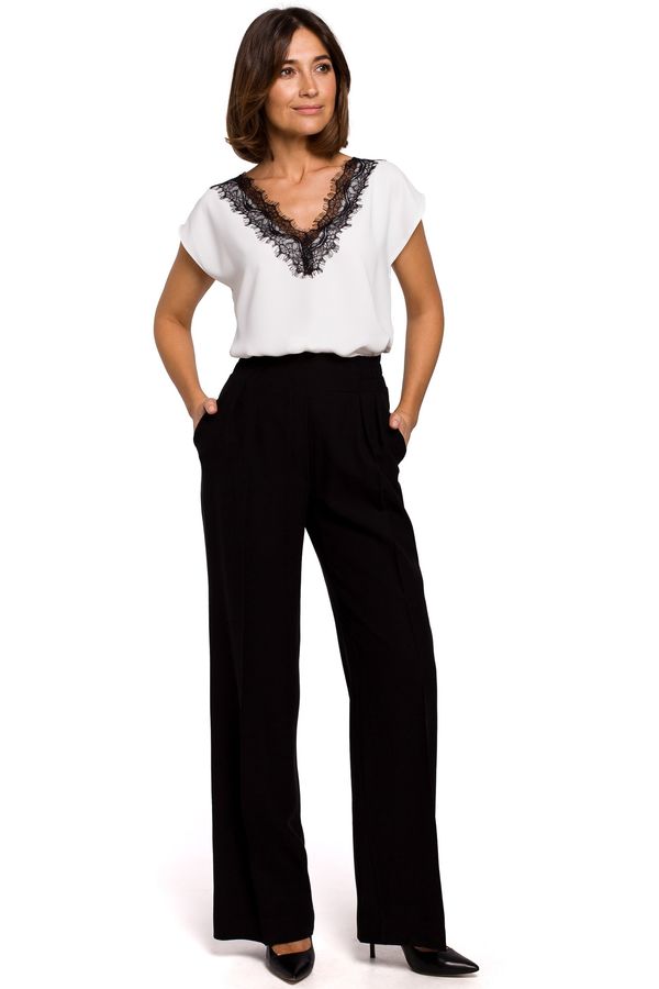 Stylove Ženska bluza  Stylove Lace detailed