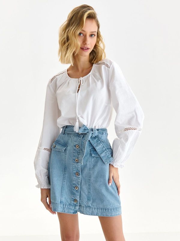 Top Secret Ženska bluza Top Secret Ruffle