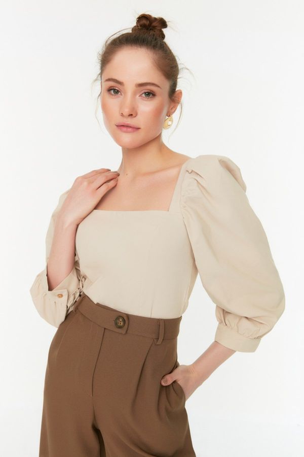 Trendyol Ženska bluza Trendyol Ballon sleeve