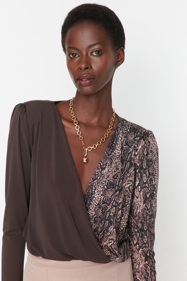 Trendyol Ženska bluza Trendyol Cruise Crna