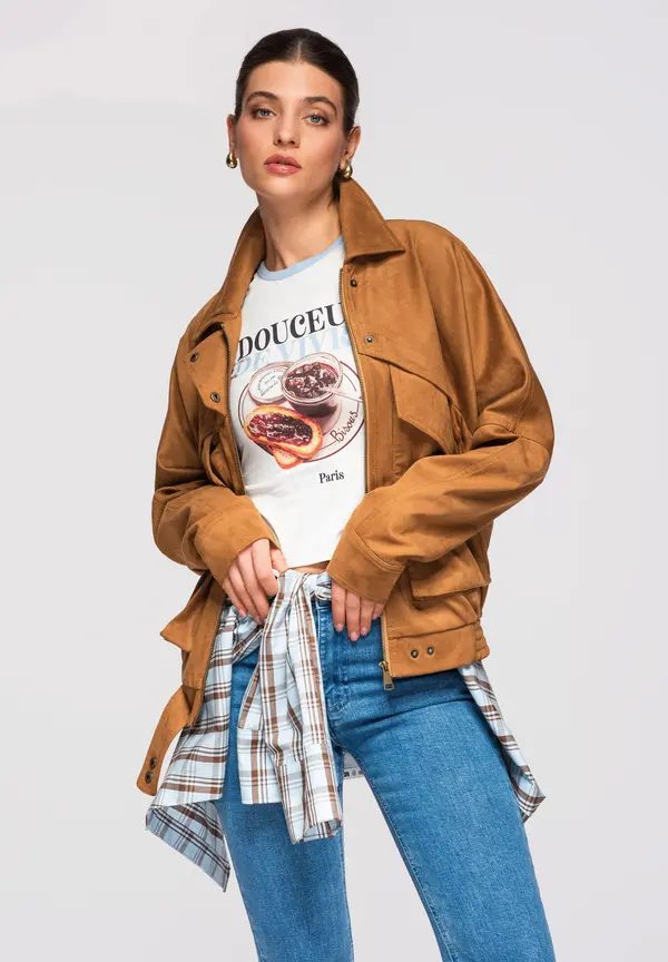 Edoti Ženska bomber jakna LARICA