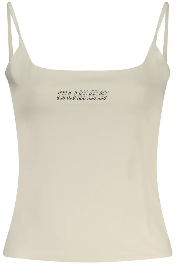 GUESS JEANS Ženska čipkasta majica bez rukava Guess Jeans