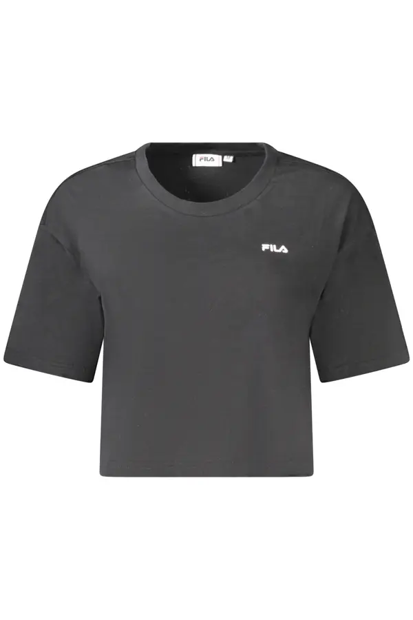Fila Ženska crna majica kratkih rukava FILA