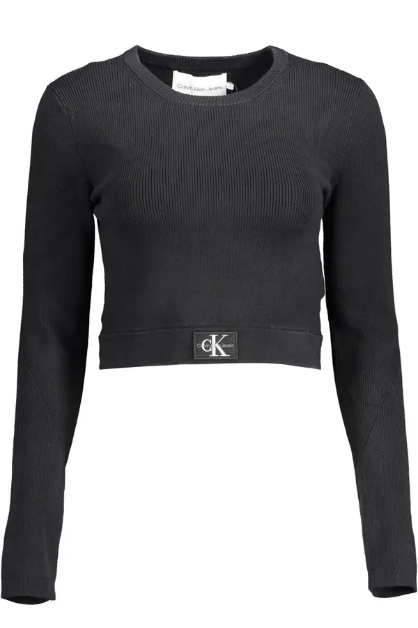 Calvin Klein Ženska crna majica s kratkim rukavima Calvin Klein