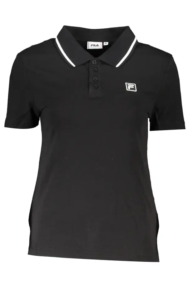 Fila Ženska crna polo majica FILA
