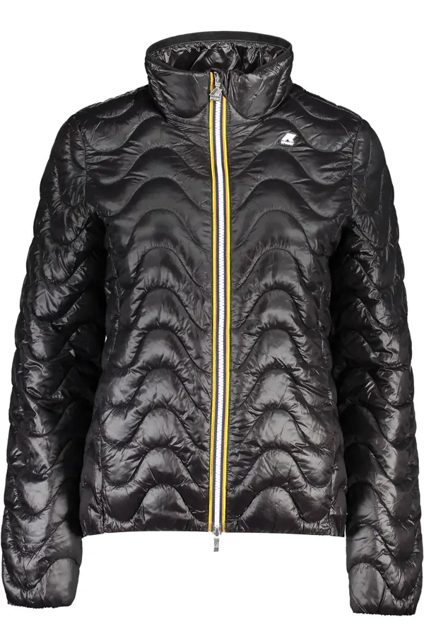 K-Way Ženska crna prošivena jakna K-WAY