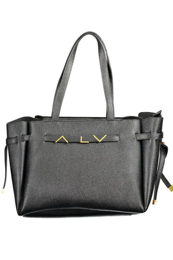 ALV BY ALVIERO MARTINI Ženska crna torba ALV BY ALVIERO MARTINI