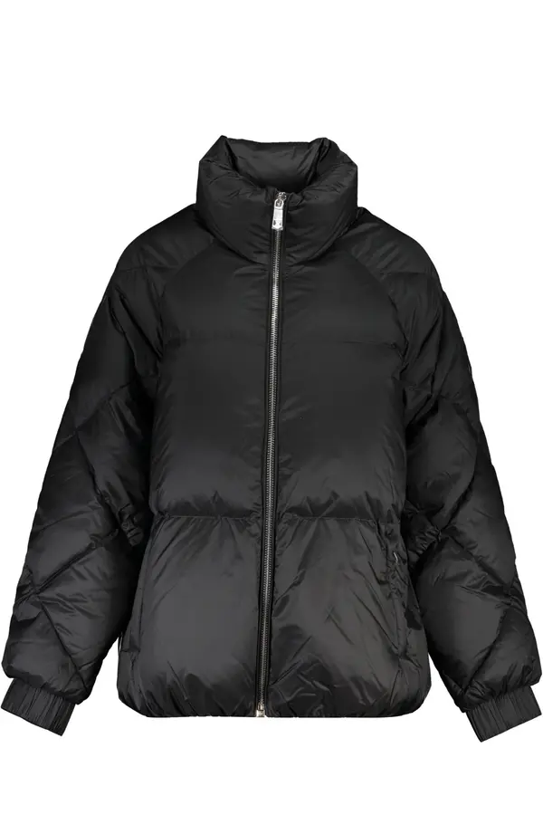 Tommy Hilfiger Ženska crna zimska jakna Tommy Hilfiger