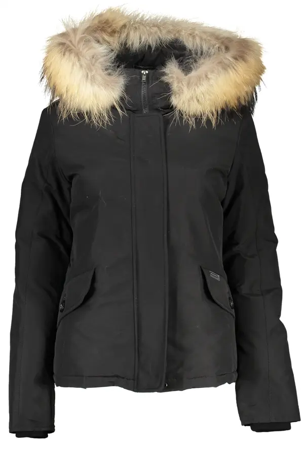 WOOLRICH Ženska crna zimska jakna Woolrich