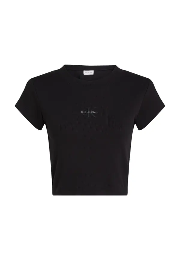Calvin Klein Ženska crop majica kratkih rukava Calvin Klein Jeans