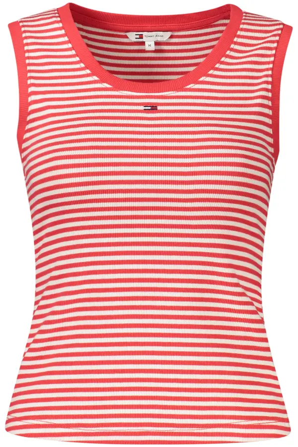Tommy Hilfiger Ženska crvena majica bez rukava Tommy Hilfiger