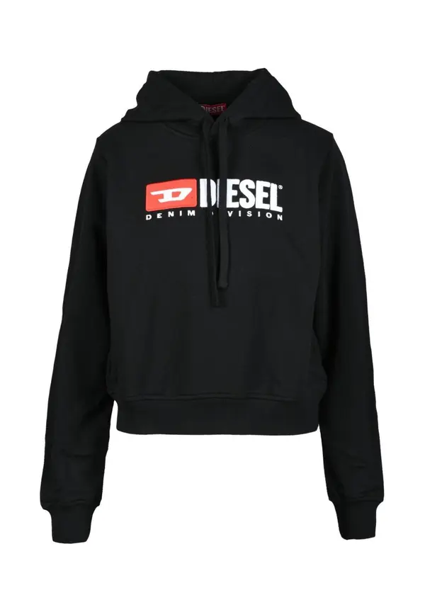Diesel Ženska Diesel majica s kapuljačom