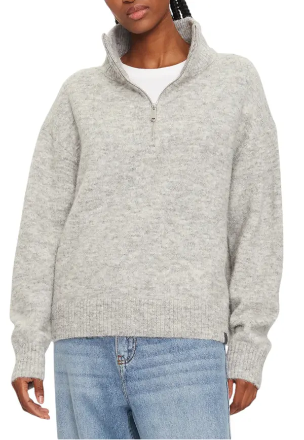 Calvin Klein Ženska dolčevita majica Calvin Klein Jeans